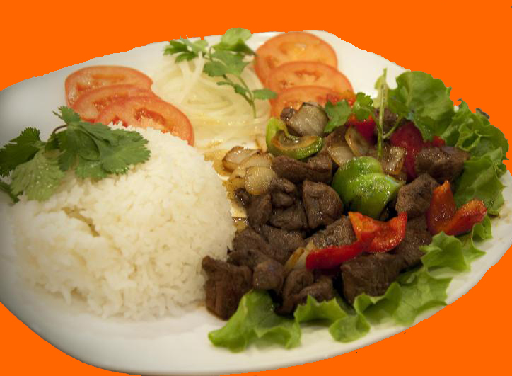 Picture of Vietnamese shaking steak