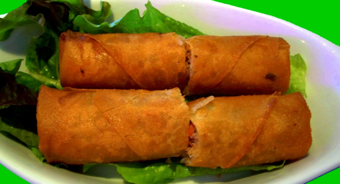 Picture of VN egg rolls (2 rolls)