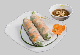 Picture of VN spring rolls (2 rolls)